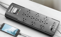 How to know the maximum power that a power strip can handle?