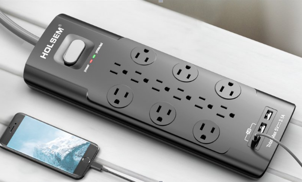 How to know the maximum power that a power strip can handle?