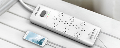 X12 surge protector white 12 outlets 3 smart usb ports(b).jpg