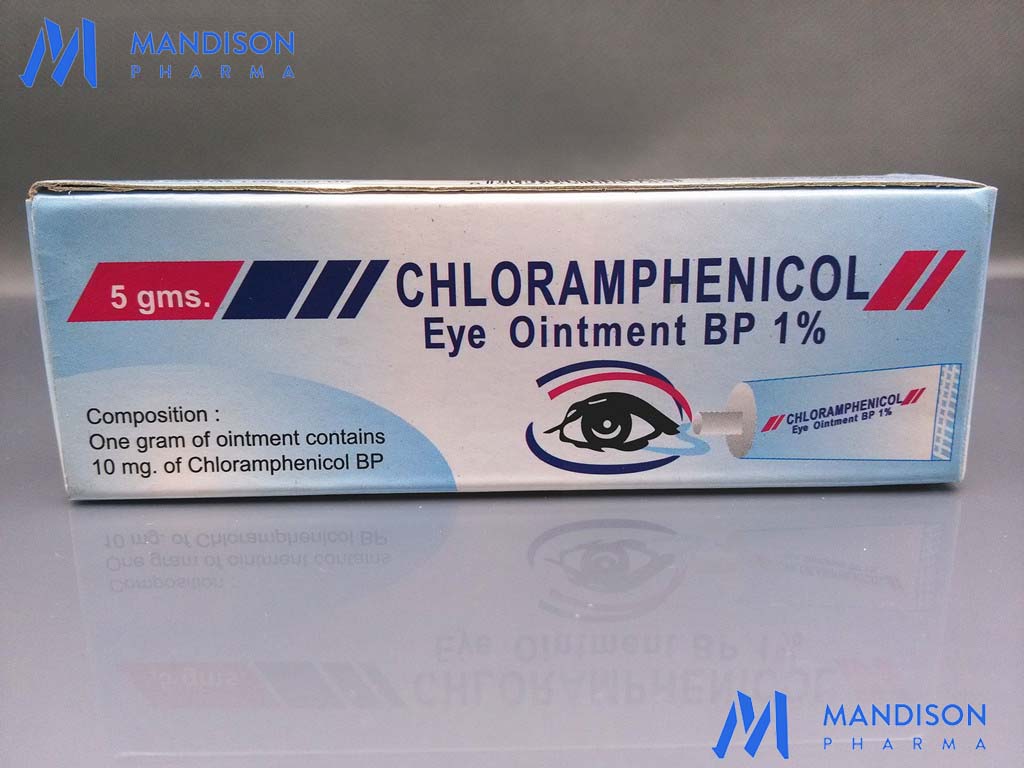  Chloramphenicol Eye Ointment
