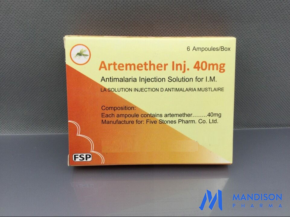 Artemether injection