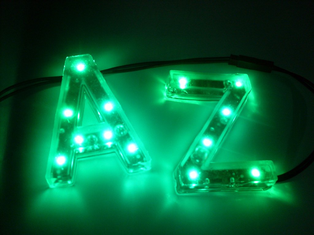 LED Letters Light