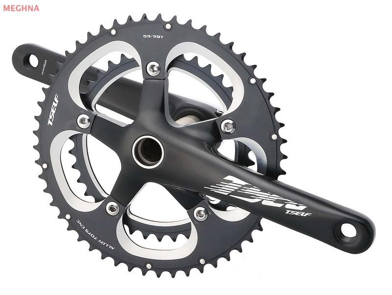 AZ7-AD510B Bicycle chainwheel and crankset