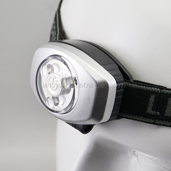 3 LEDs Headlight