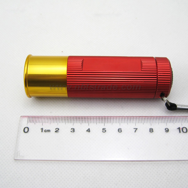 Shot Gun Shell 9 LED Flashlight 