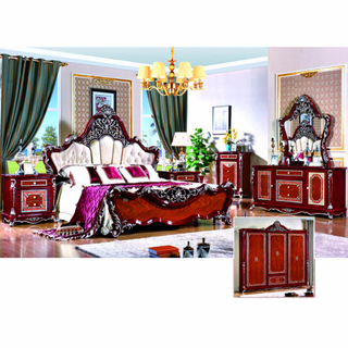 W811A Classic Bed for Bedroom Furniture Set and Home Furniture