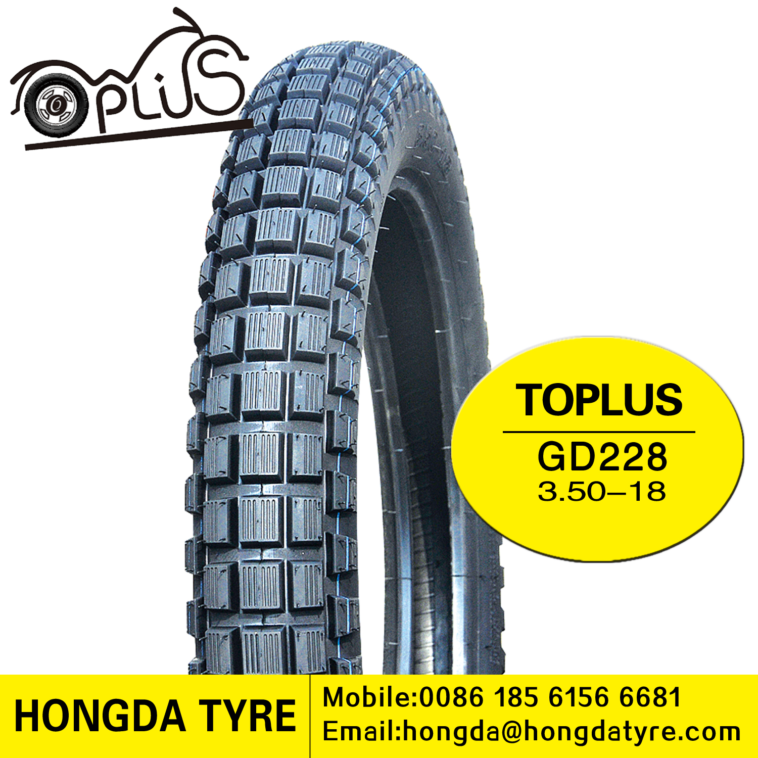 Motorcycle tyre GD228