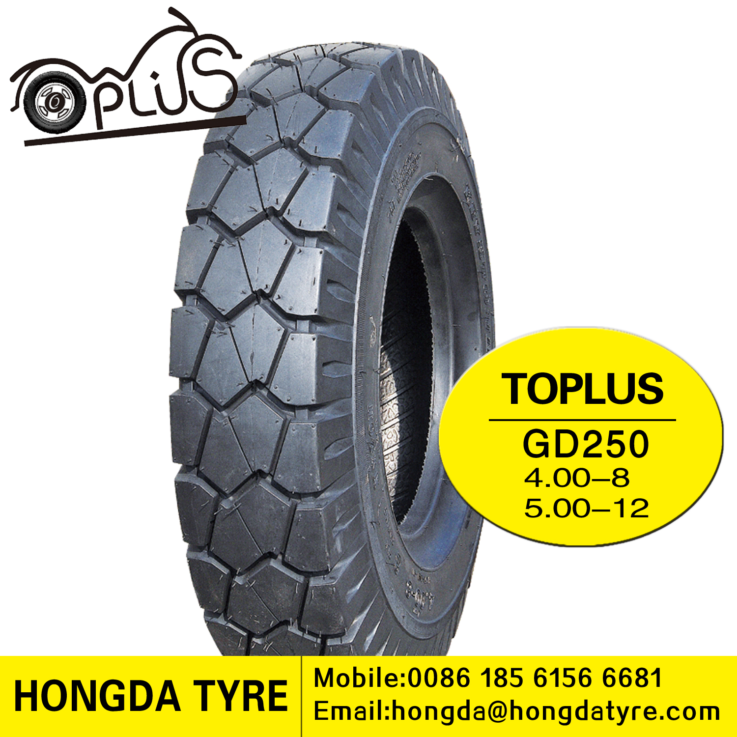 Motorcycle tyre GD250