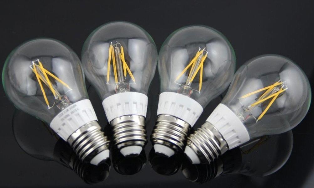 A60 LED Filament Bulbs
