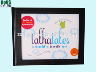 Good Quality Printing Coloring Hardcover 10 Pages Children Reading Story Book