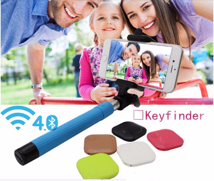 High-Tech Wireless Bluebluetooth Kids Tracker Key Finder Pet Tracker GPS Locatorfor Anti-lost