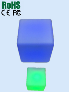 Best Popular Party House Decration Led Christmas Cube Light with Unique Style