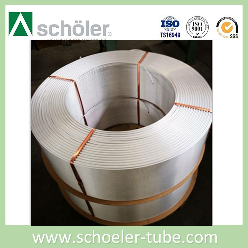 Round cold-drawn tube