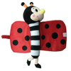 Cute Cartoon Plush Bee Toy Cloth Book for Baby