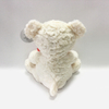 Cute Beige Valentine Teddy Bear Hug Big Red Heart Plush Toy 