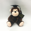 8inch Sitting Plush Graduation Monkey Hold Customized Sign