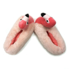 Kids Cute Soft Pink Flamingos Slippers
