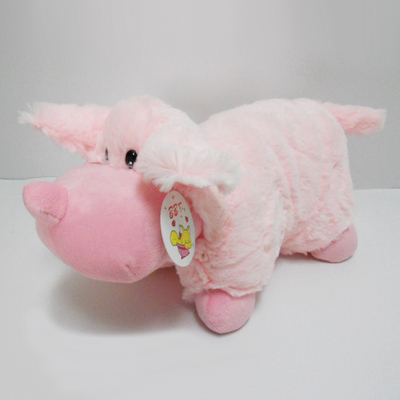 Cute Stuffed Plush Animal Baby Pig Pillow 