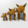 New Plush Squirrel Sound Chew Squeaker Pet Toy