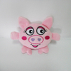 Mini Plush Pig Shaped Sound Chew Squeaker Interactive Pet Toy