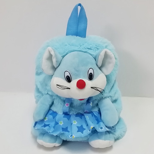 Plush Soft Cute Mouse Toy Backpack for Kids
