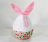 Super Soft Easter pink Rabbit Shape Stuffed Egg Toys 