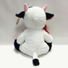 Cute Valentine Red Heart Soft Stuffed Plush Toy Cow