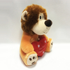 Adorable Valentine Stuffed Cartoon Lion Toys Animals