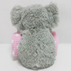 Stuffed Soft Plush Elephant Toy Baby Blanket