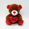 Custom Soft Plush Teddy Bears And Stuffed Animals Brown Bear Dolls
