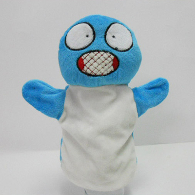 Plush Soft Toy Monster Hand Puppet for Kids