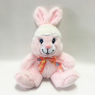 Cute Soft Plush Pink Bunny Rabbit Toys