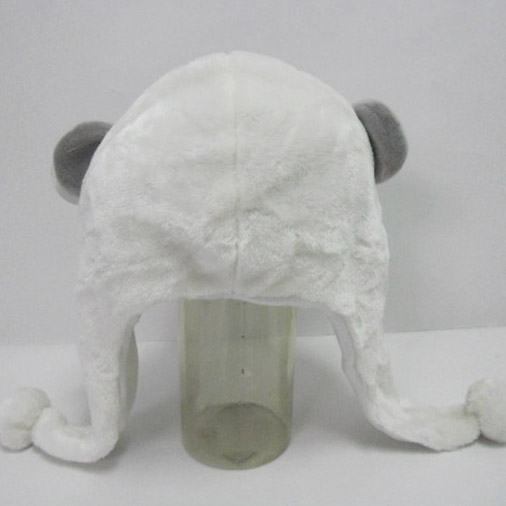 Soft Plush Toy Monkey Winter Hat for Kids