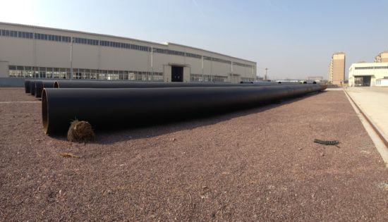 API 5L LSAW Carbon Steel Pipe for Coal Chemical Industry, Mining, Coal Slurry Supply