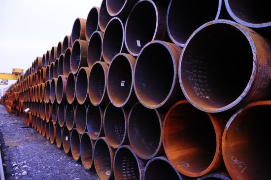 Round Carbon Steel Pipe for Gas Industry
