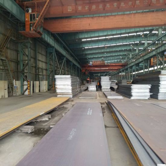 Plate for Steel Structural Parts as Containers, Vehicles, Bridges, Buildings, Towers