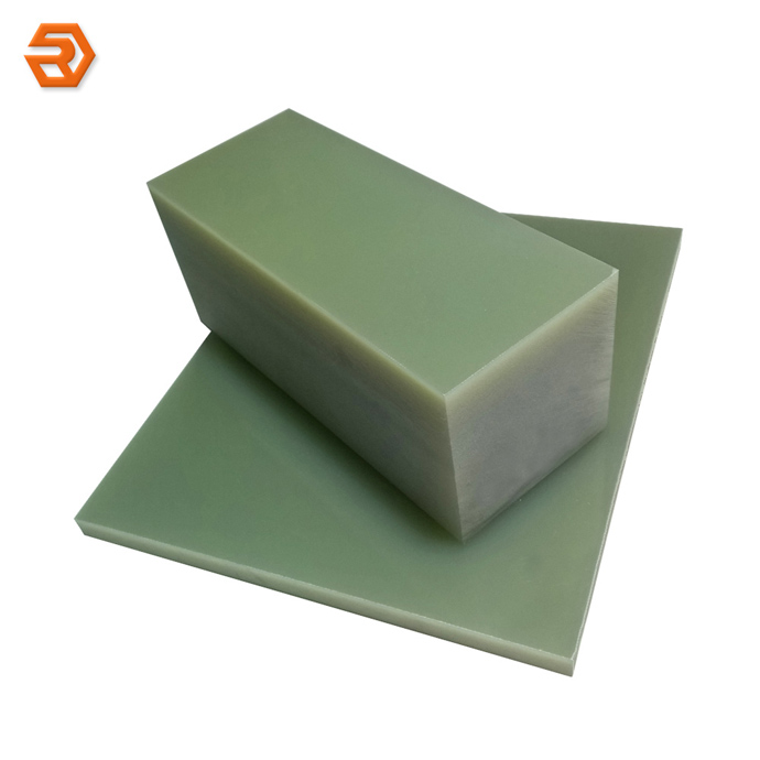Ultra Thick Epoxy Resin Fiberglass FR4/G10 Sheet/Plate for Making Electronic Parts