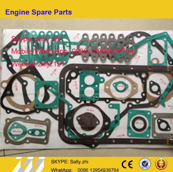 Full Gasket D02A-129-40/ D02A-307-01 for C6121 Shanghai D9 Diesel Engine