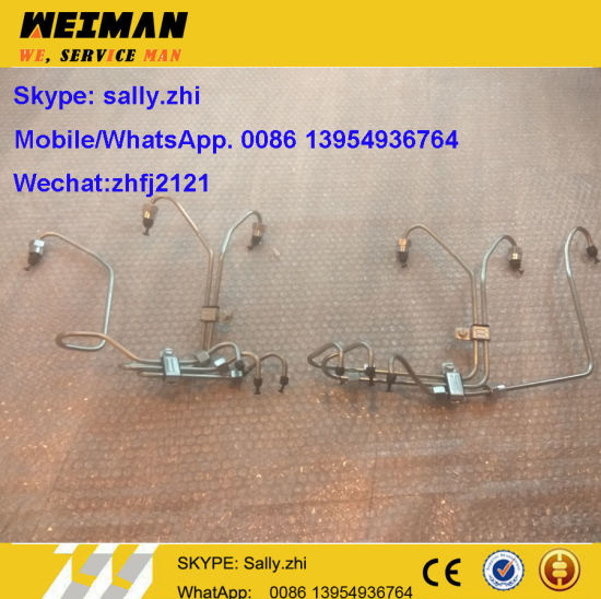 Input Piping 612600080709 for Weichai Engine Wd100220e11
