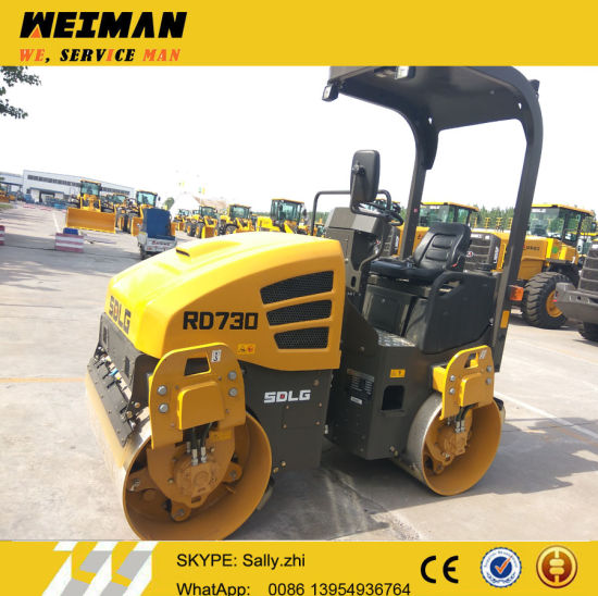 Brand New Mini Road Roller Rd730 for Sale