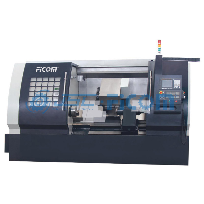 LIB Series Linear Guideway CNC Lathe-inclined Bed Type