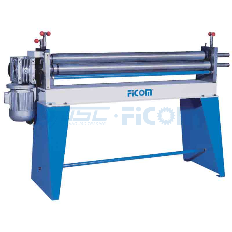 Asymmetrical 3-Roller Bending Machine with One side Prebend