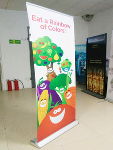 Hanging Electric Roll Up Banner