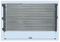 Radiator for audi