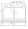 Brake pad for CITROEN