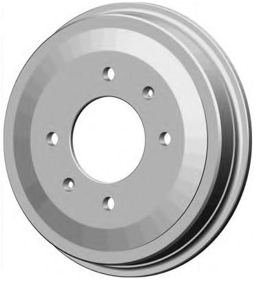 Brake drum for PEUGOET