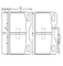 Brake pad for PEUGOET