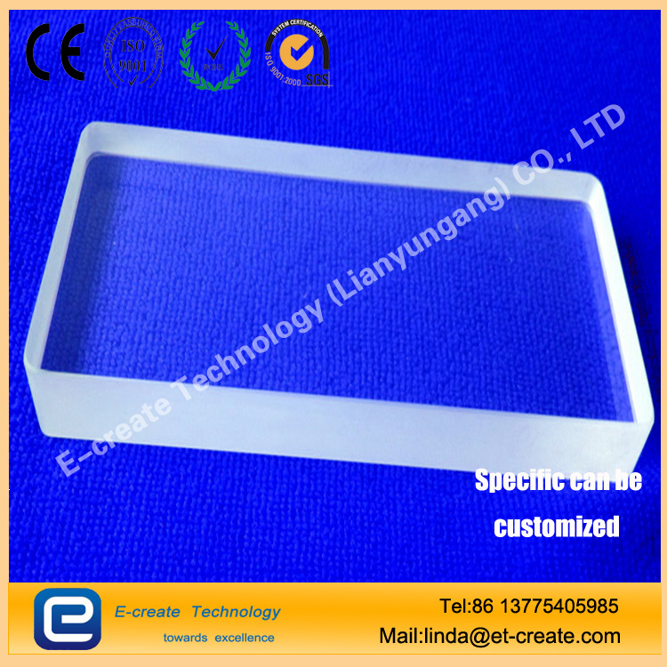 Quartz lens, quartz observation window, quartz glass plate, quartz glass plate to support custom processing