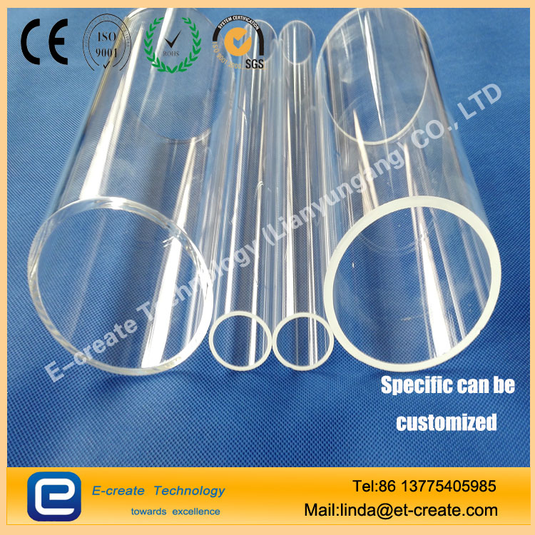 Quartz glass tube ozone generator
