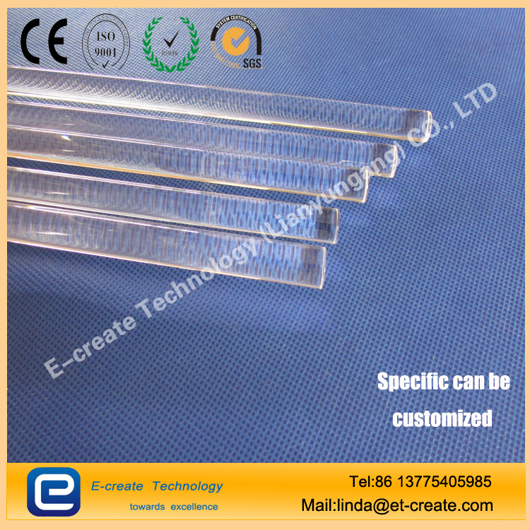 Polycrystalline silicon long crystal test with a quartz rod 10*2500mm